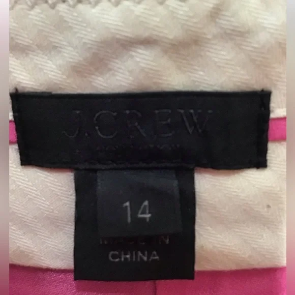 J. Crew Floral Wide Leg Pants - Pink and Purple - Picture 3 of 4